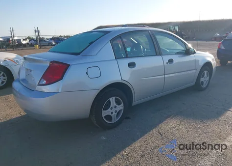 2005 Saturn Ion 1 из США, поврежденный, VIN 1G8AG52F05Z109912